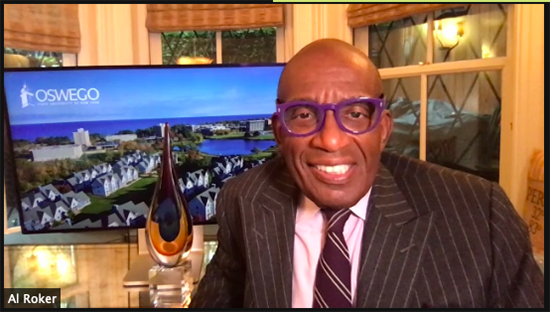 Al Roker receives the DAA