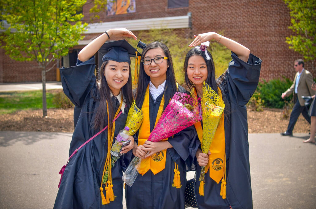 1+2+1 students graduate from UW Eau Claire