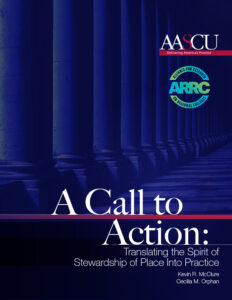 A Call to Action: Translating Stewardship of Place Into Practice (Cover)
