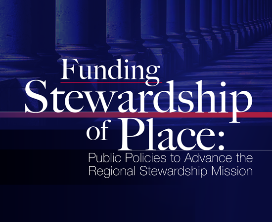 Funding Stewardship of Place