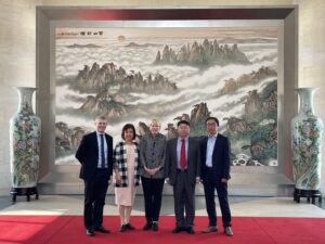 AASCU campus leaders visited the Embassy of the People’s Republic of China during the conference, escorted by Sufei Li, AASCU’s Assistant Director, Asia and China Programs.