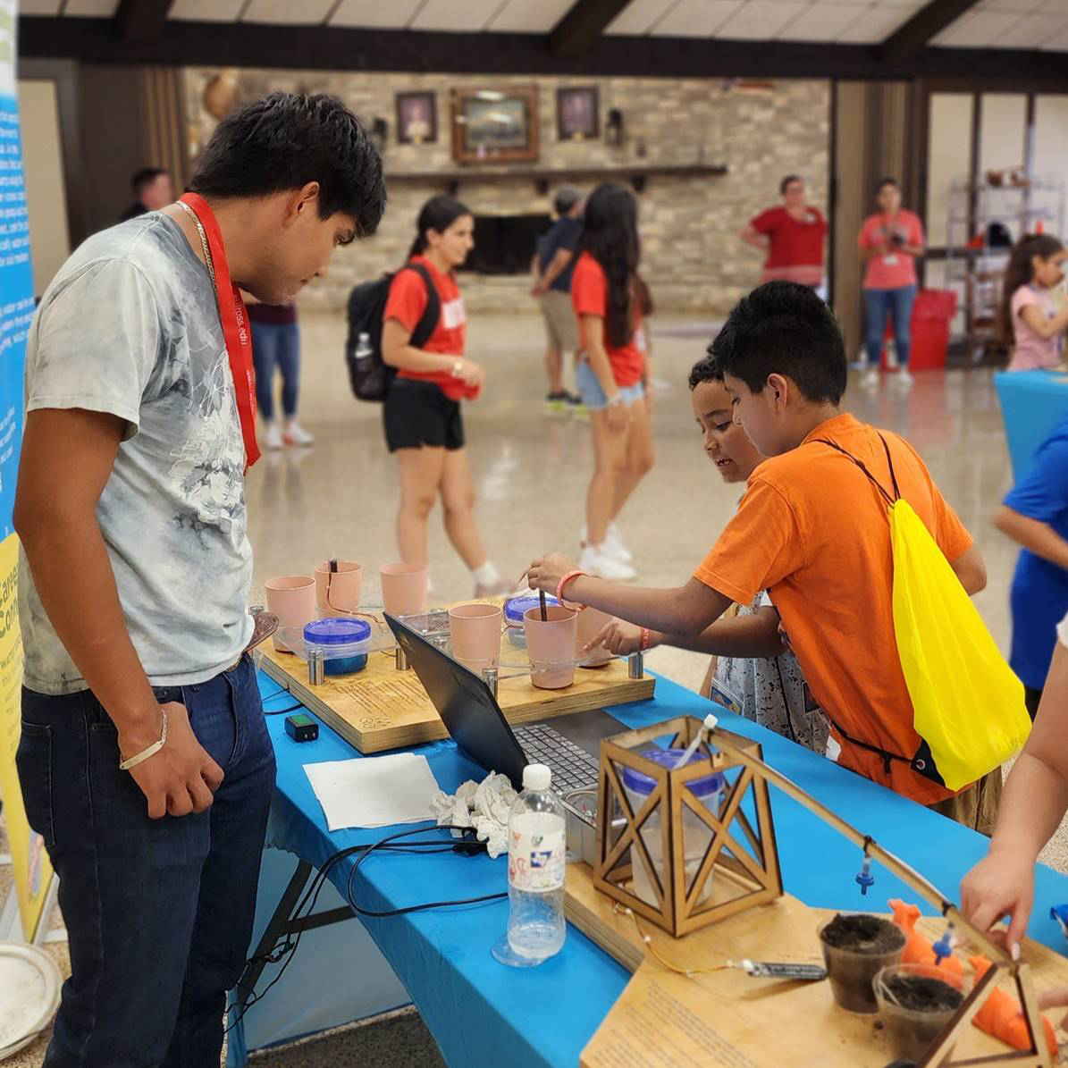 Growing Enthusiasm for STEM Through Engaging Teachers and Instruction; Sul Ross State University (TX)