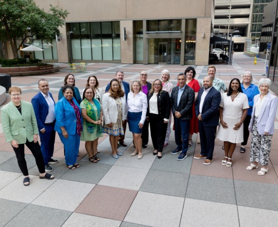 2023-2024 ANP Cohort at the AASCU Academic Summer Meeting.