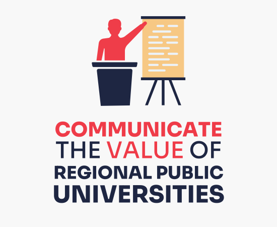 Spread the word about Regional Public Universities