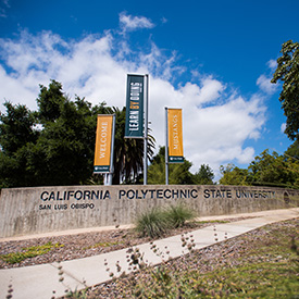 2024 Student Success and College Completion Award Cal Poly Scholars California Polytechnic State University, San Luis Obispo