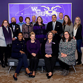 2024 Leadership Development and Diversity Award Senior Leadership Fellows Program Western Carolina University (NC)