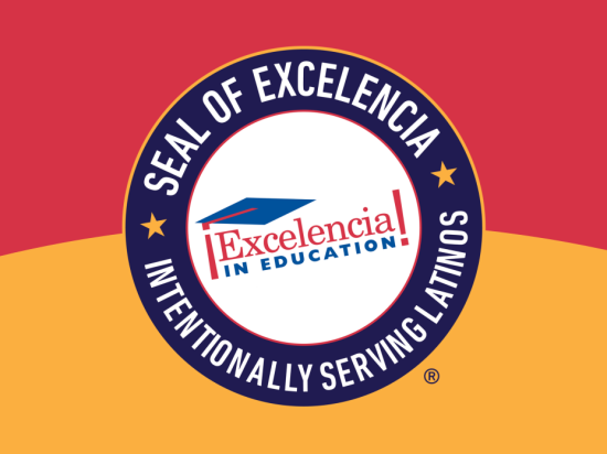 2024 Seal of Excelencia, a distinction awarded by Excelencia in Education