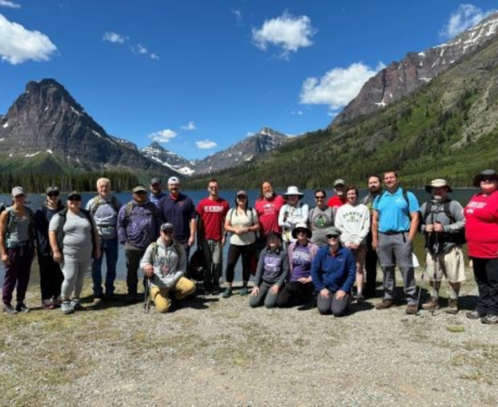 Members of the 2024 Stewardship of Public Lands cohort.