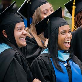 Graduation at SUNY Lehman