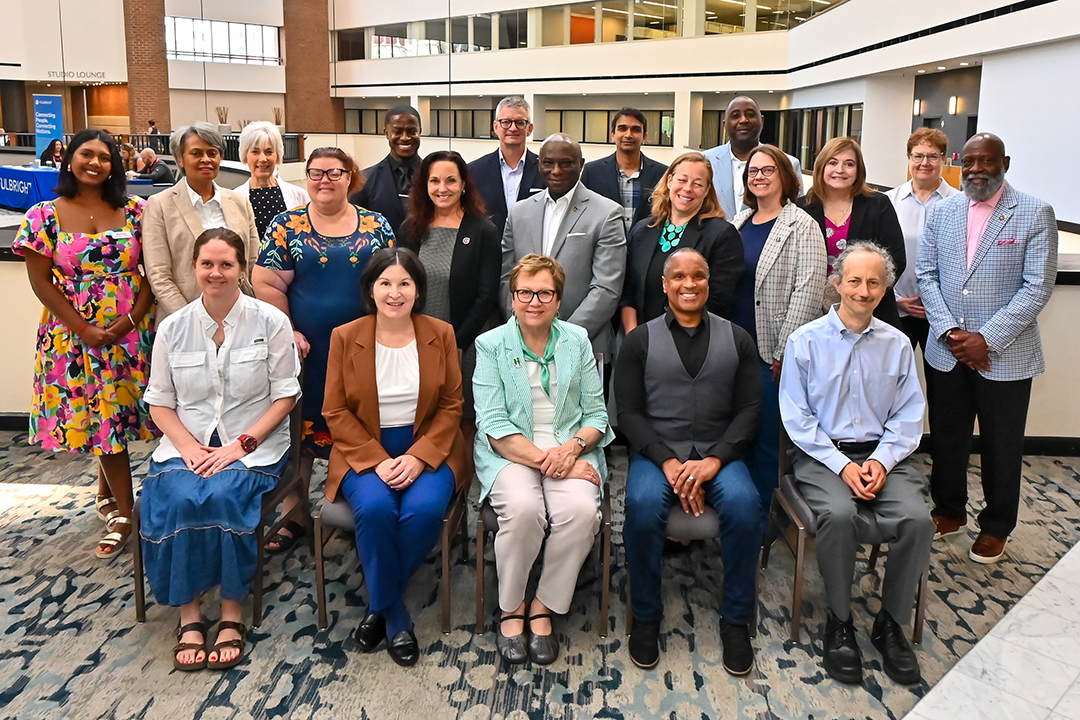 2024-2025 ANP Cohort at the AASCU Academic Summer Meeting.