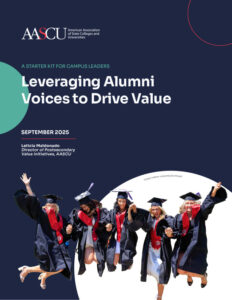 Leveraging Alumni Voices to Drive Value - A Starter Kit for Campus Leaders