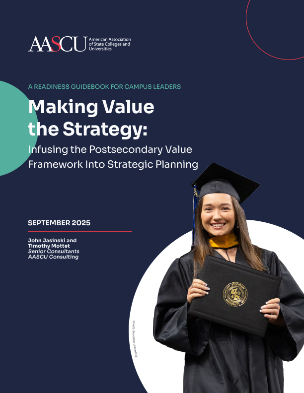 Making Value the Strategy - AASCU