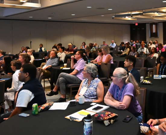 2025 ADP Summit attendees at a plenary session.