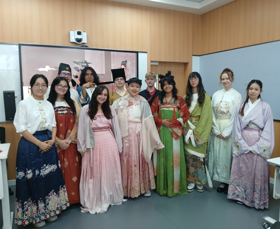 Students from Northern Arizona University participate in a program facilitated by an ASSCI scholarship.