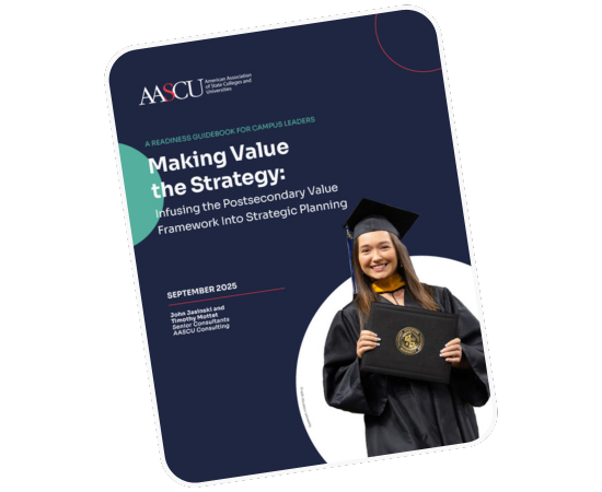 NEW- Making Value the Strategy