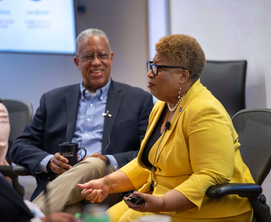 Loren Blanchard and Patricia Ramsey