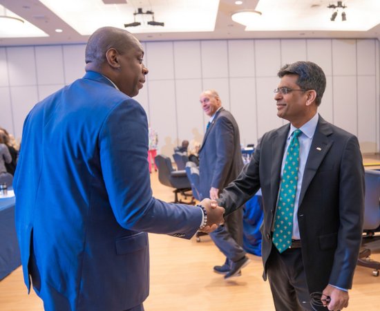 La Toro Yates and Aswani Volety