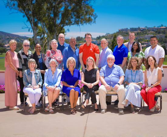 New Presidents Academy 2025 cohort.