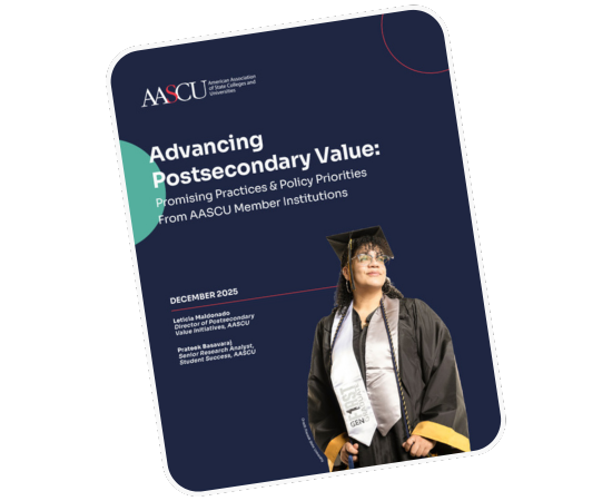 NEW - Advancing Postsecondary Value