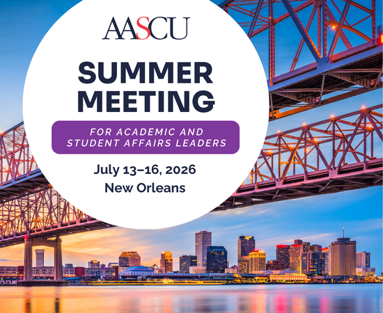 AASCU 2026 Summer Meeting