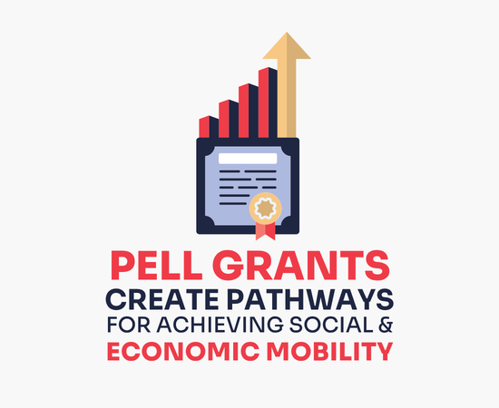 Pell Grants create pathways for achieving social and economic mobility