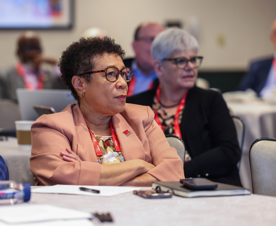 Tonya Smith-Jackson of Rutgers University-Newark during a 2025 breakout session.
