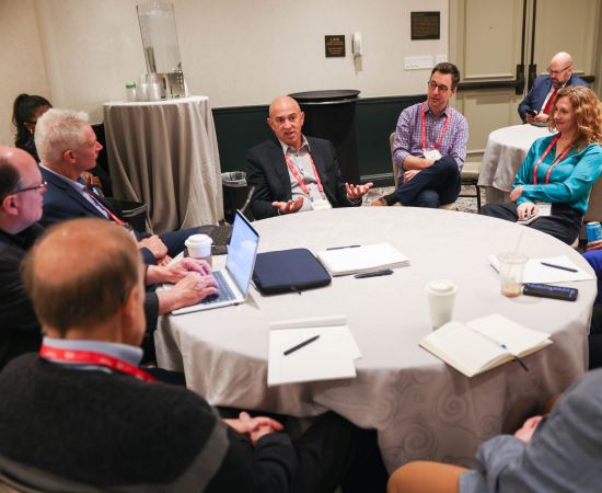 Presidents during a breakout session at the 2025 Annual Conference in Nashville.