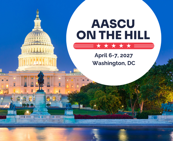 AASCU on the Hill - April 6-7, 2027 - Washington, DC