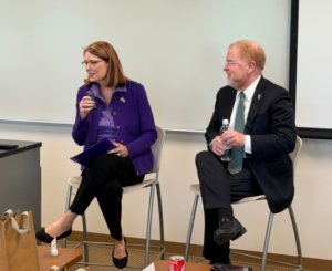 University of North Carolina System President Peter Hans and WCU Chancellor Kelli Brown highlighted how system-level leadership can support access and student success at scale.