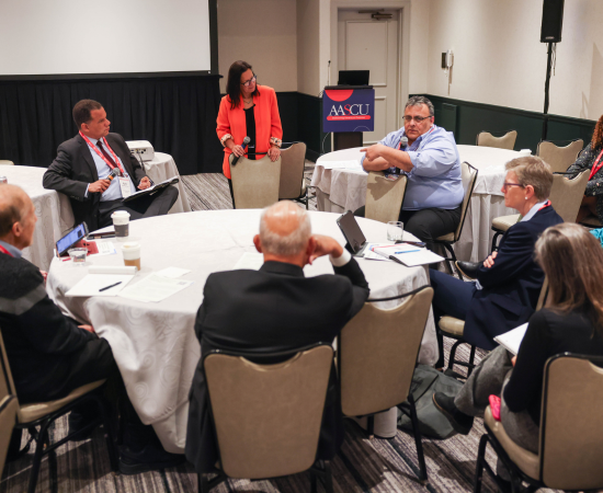 TIAA holds a topical breakout session at the 2025 Annual Conference.