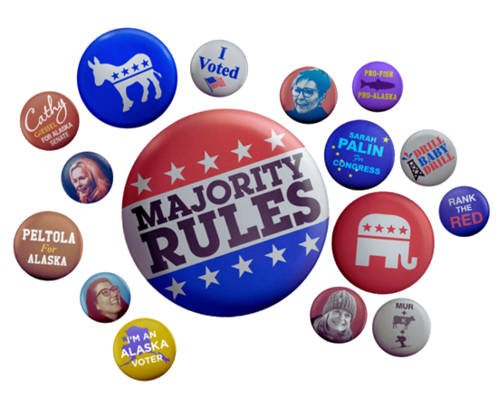 The the documentary “Majority Rules" examines an intriguing question: What might happen if our electoral system created more room for competition, coalition-building, and participation beyond traditional partisan boundaries?
