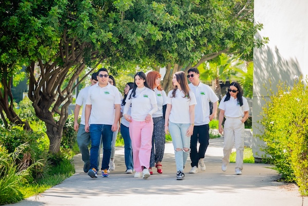 Students at Universidad Autónoma de Baja California