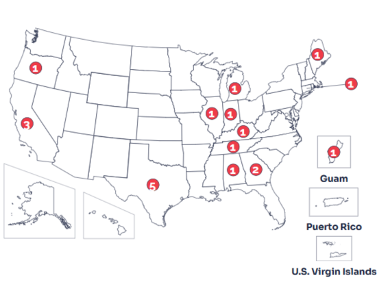 Student-Centered Course Scheduling Cohort 2 (Sep 2025 – Dec 2027): 20 institutions, funded by Ascendium Education Group